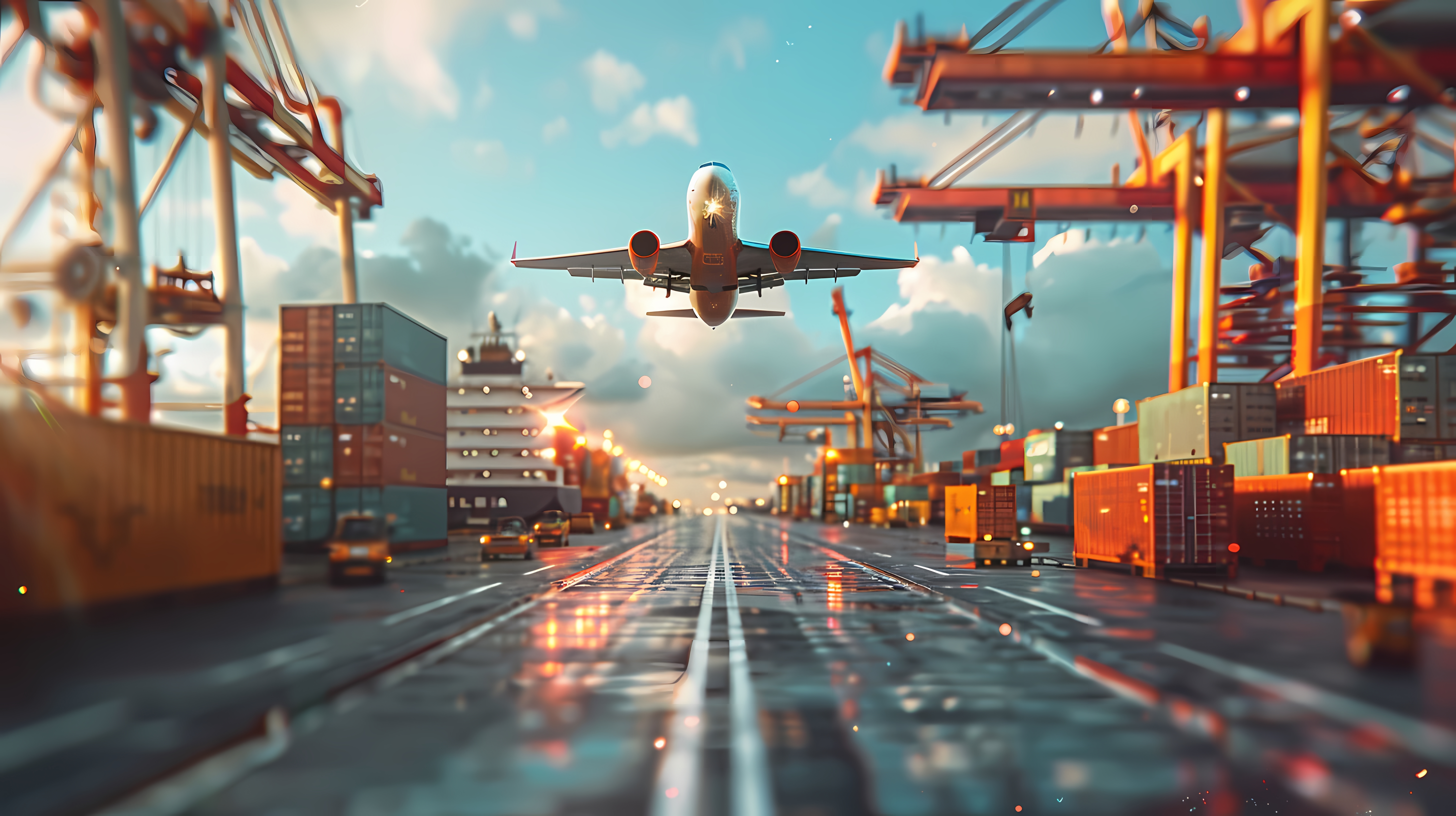 Sea/Air Freight